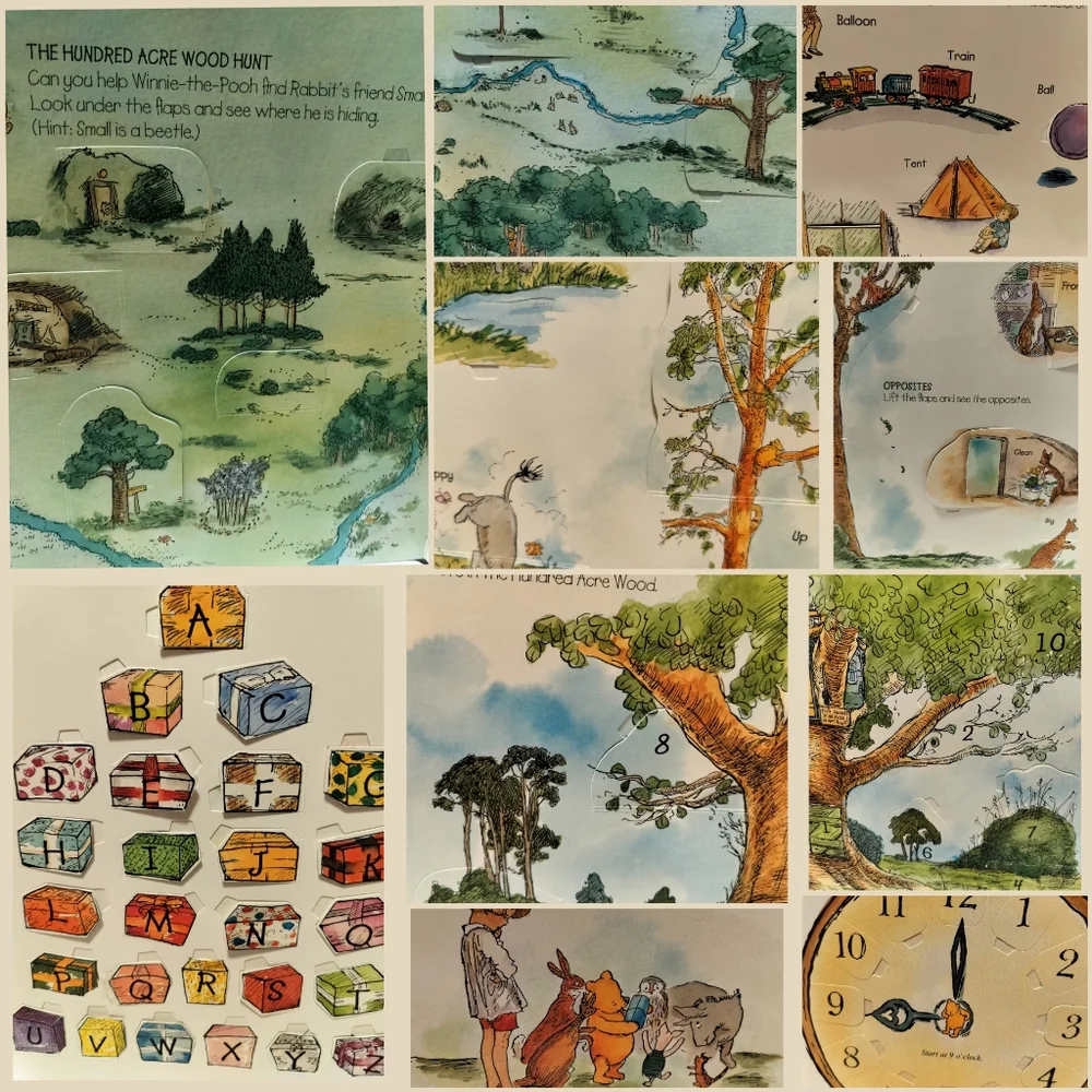 Disney Winnie The Pooh and Friends Bundle Book Toy Activity Collectibles